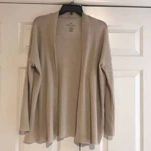 Cardigan open front